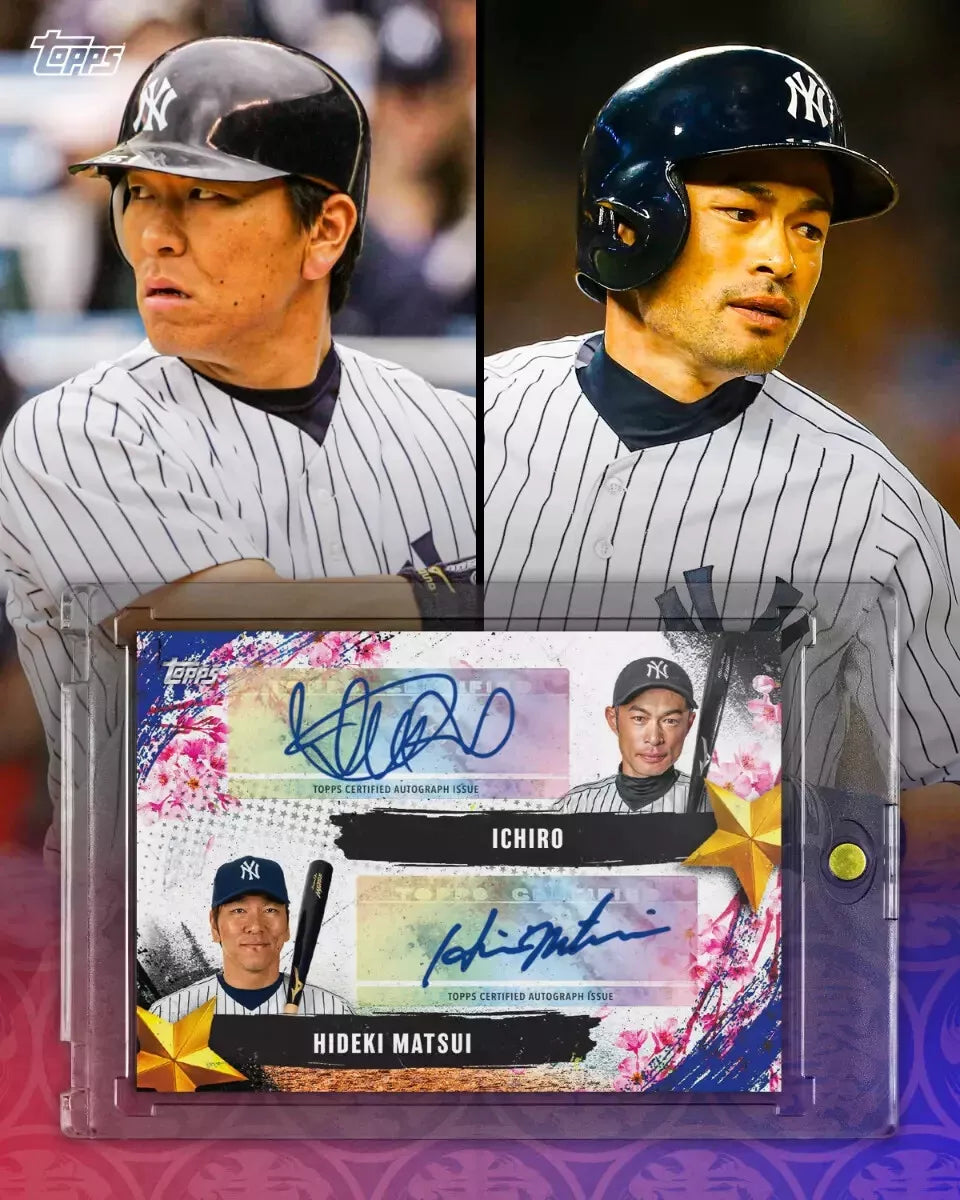 MLB 2025 Tokyo Series Display Box | Topps Japan-Only Edition