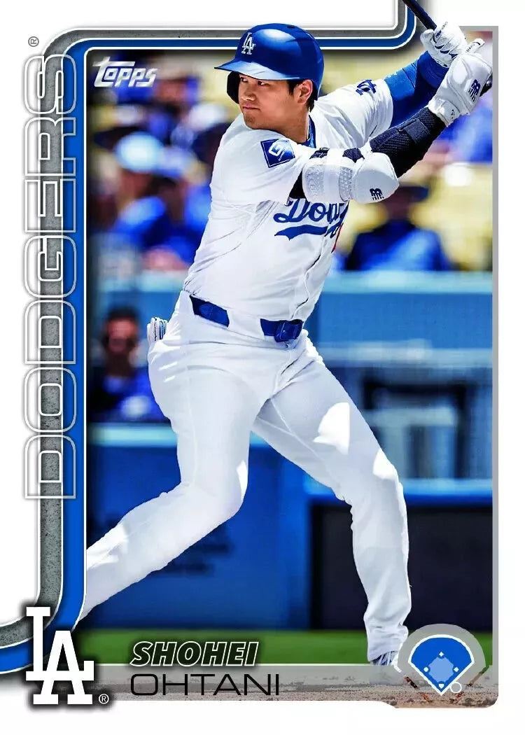 MLB 2025 Tokyo Series Display Box | Topps Japan-Only Edition
